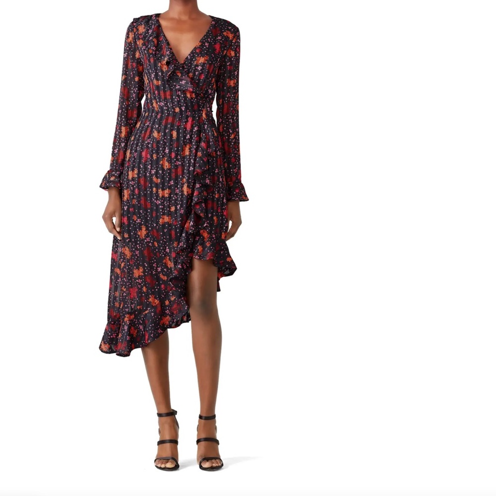 C/MEO COLLECTIVE Significant Wrap Dress